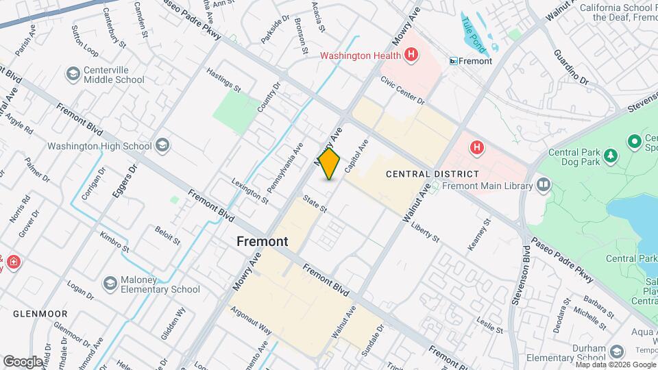 Capitol 101 Map and Location Details