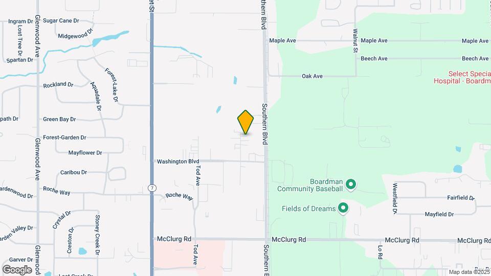 8127 Stadler Ave Map and Location Details