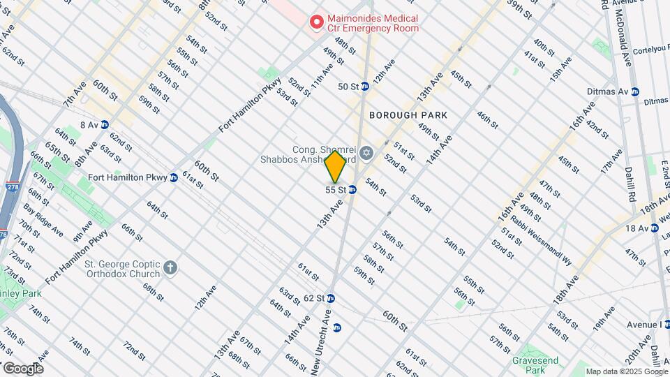 1265 56th St Map and Location Details