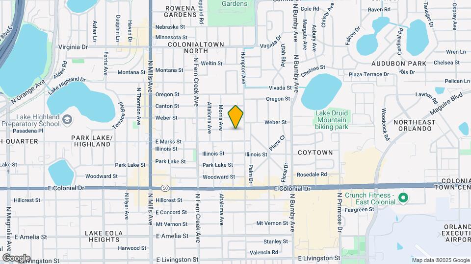 1904 Garvin St Map and Location Details