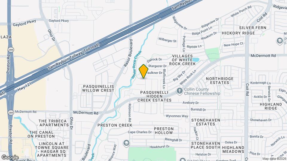 4650 Penelope Ln Map and Location Details