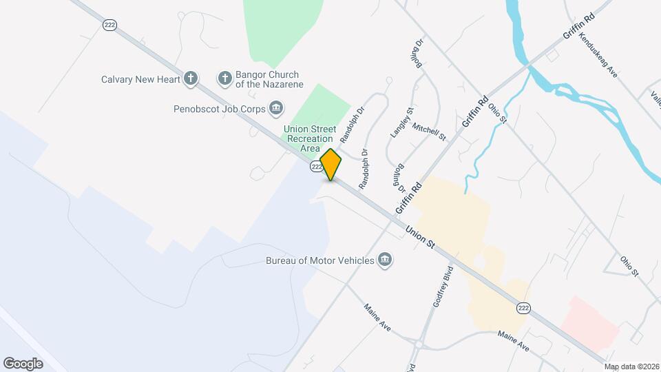 1286 Union St Map and Location Details