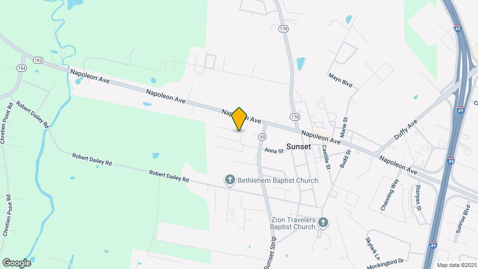 107 Fox Trot Ln Map and Location Details