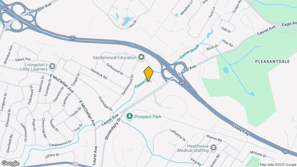 17 Oxford Dr Map and Location Details