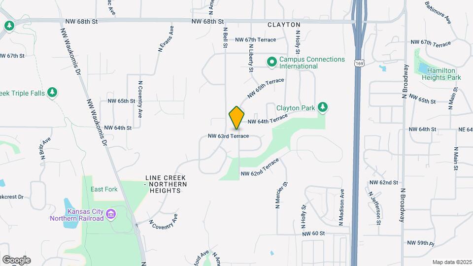 1700 NW 63rd Terrace Map and Location Details