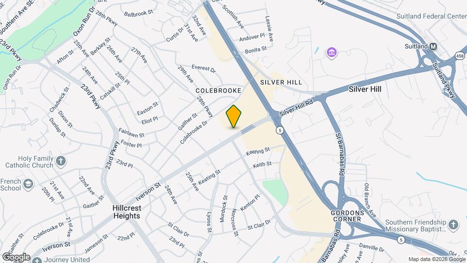 2818 Iverson St, Unit A1117 Map and Location Details