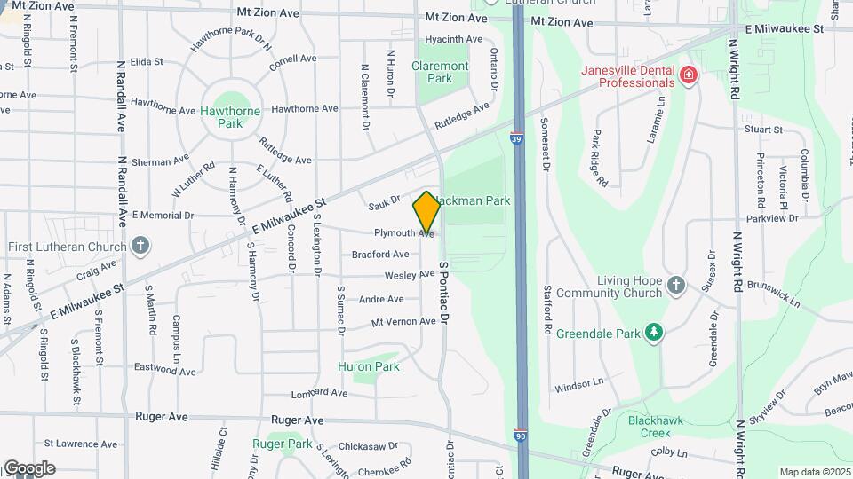 2604-2608 Plymouth Ave Map and Location Details