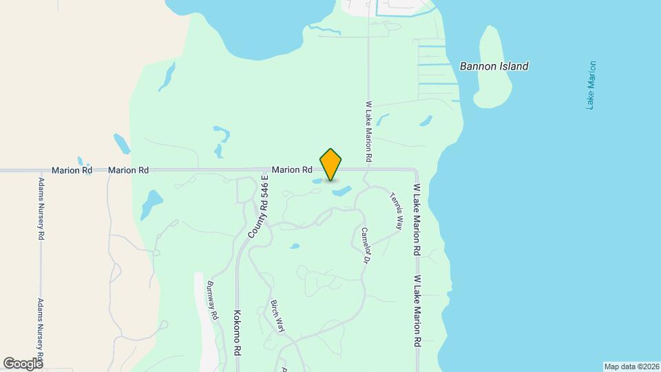 5060 Sherwood Ln Mapa y Detalles de la Ubicación