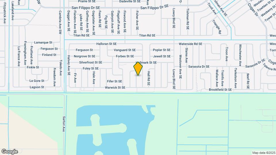 3259 Halacka Ave SE Map and Location Details