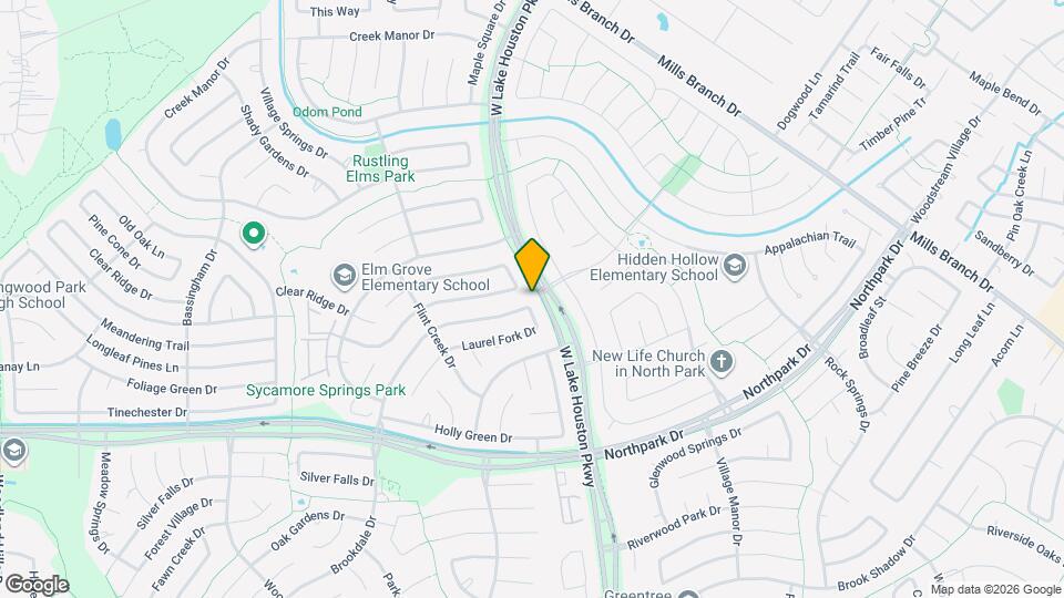 3354 Laurel Fork Dr Map and Location Details