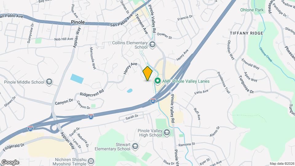 1429 Oak Hollow Ct Map and Location Details