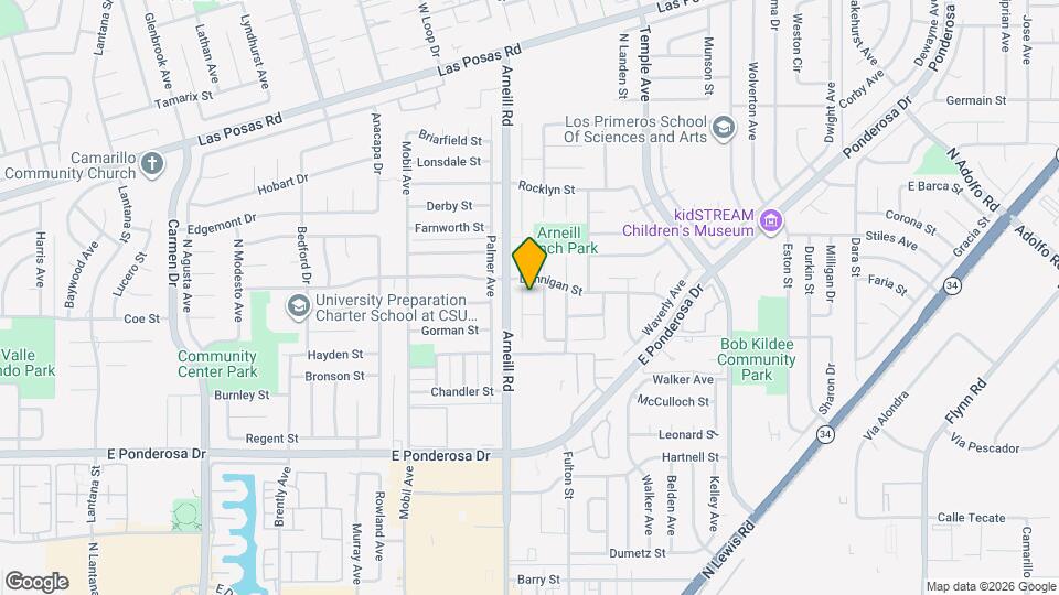 1142 Ashbury Ct Map and Location Details