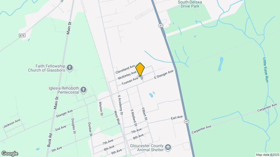 1401 Filbert St Map and Location Details