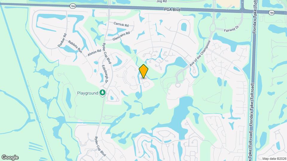 427 Bracken Wood Ln N Map and Location Details