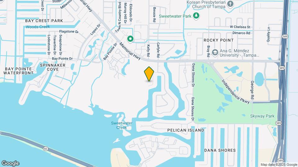 4202 Deepwater Ln Map and Location Details