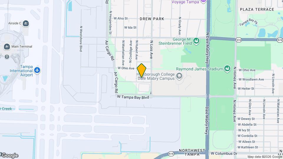 4104 N Thatcher Ave Map and Location Details
