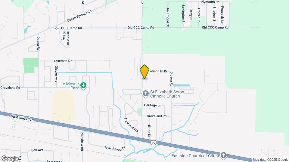 115 Westwind Ct Map and Location Details