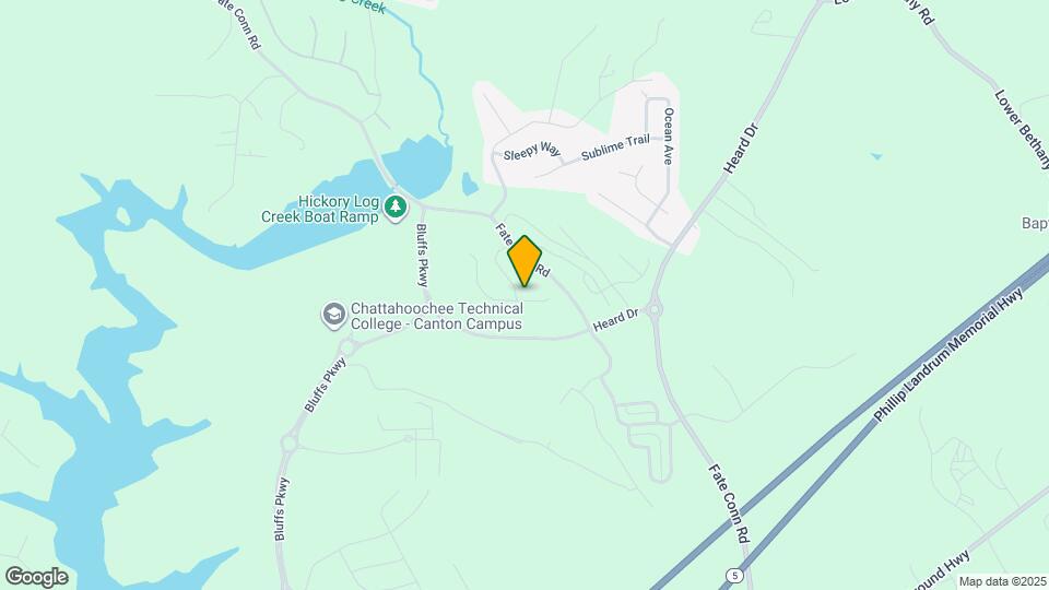 123 Moss Dr Mapa y Detalles de la Ubicación