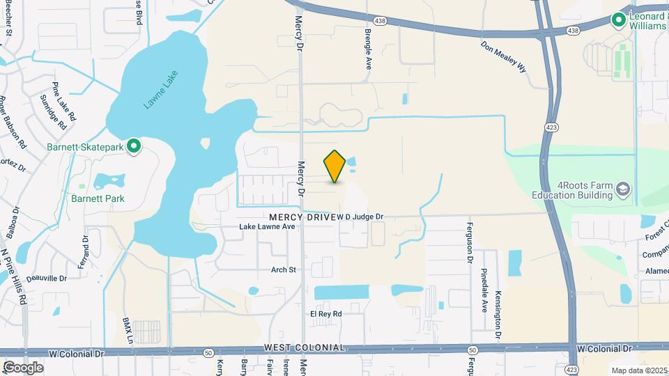 4101 Kalwit Ln Map and Location Details