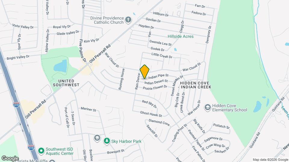 5523 Indian Desert St Map and Location Details