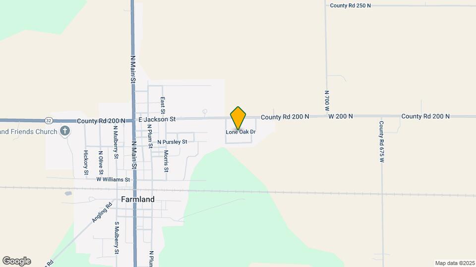 404 Lone Oak Dr Map and Location Details