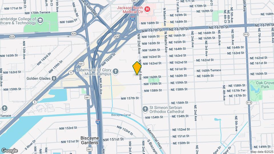 16000-16010 NW 2nd Ave Map and Location Details