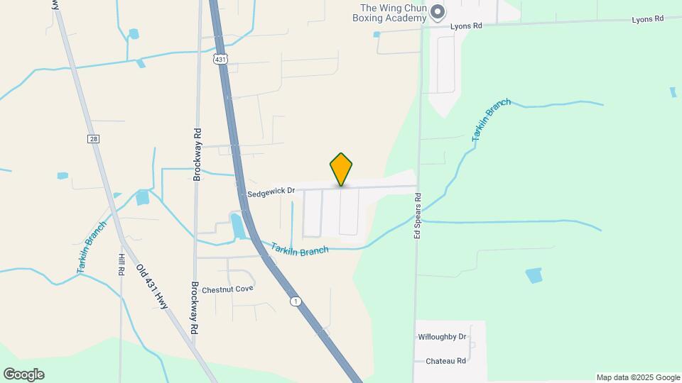 101 Winstead Cir Map and Location Details