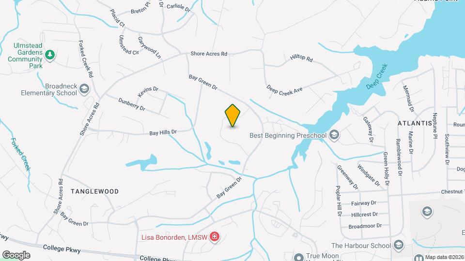 613 Oakland Hills Ct, Unit 201 Map and Location Details