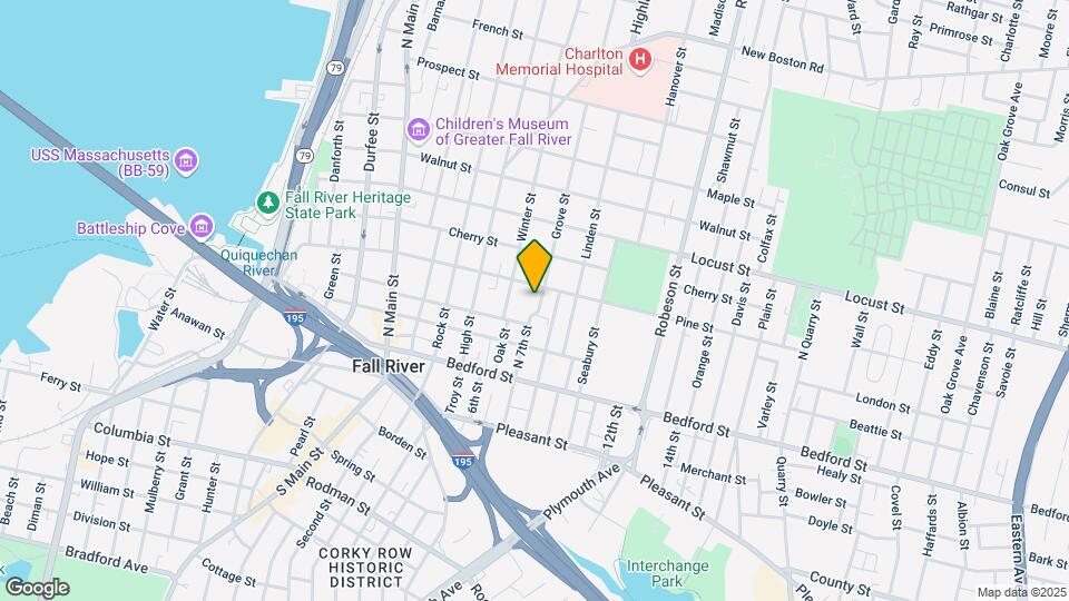 20 Grove St Mapa y Detalles de la Ubicación