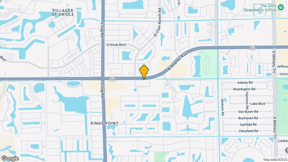 4610 Pine Tree Dr Map and Location Details