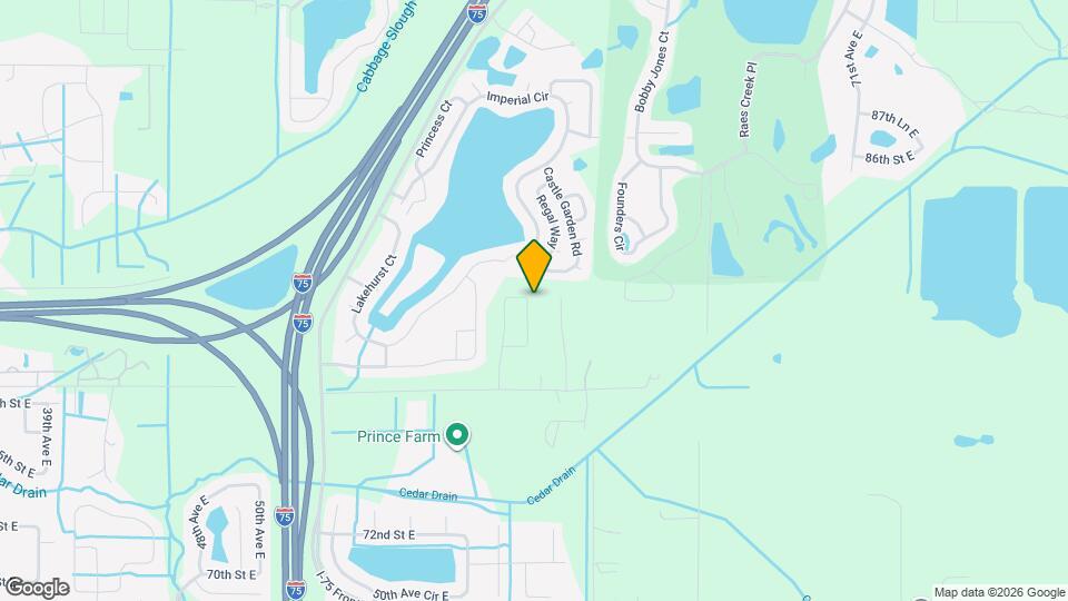 7829 Harbor Moor Dr Map and Location Details