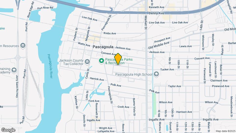 1020 Tucker Ave Mapa y Detalles de la Ubicación