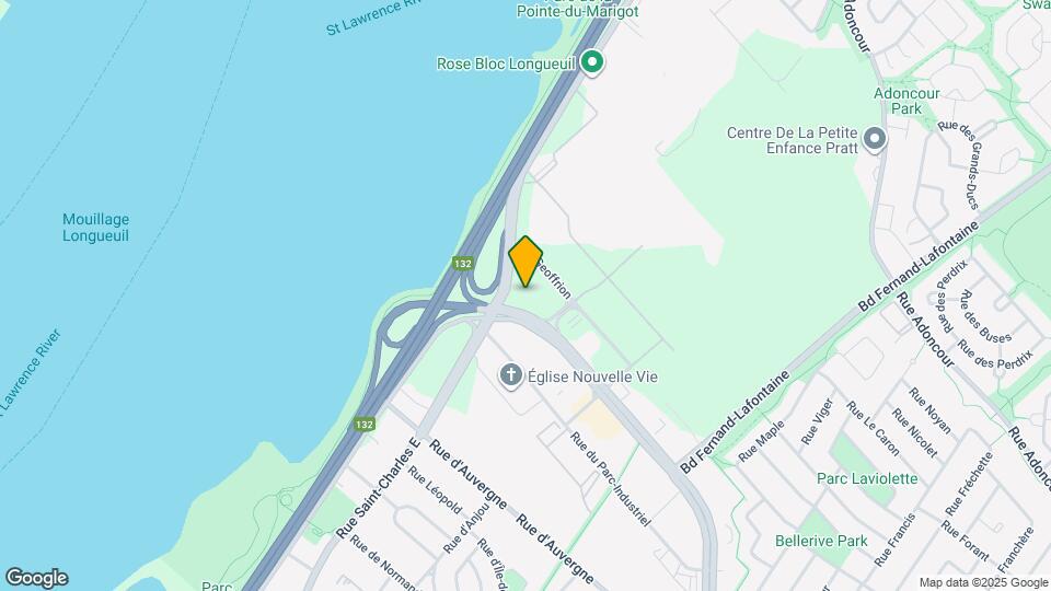 Le Gray Map and Location Details