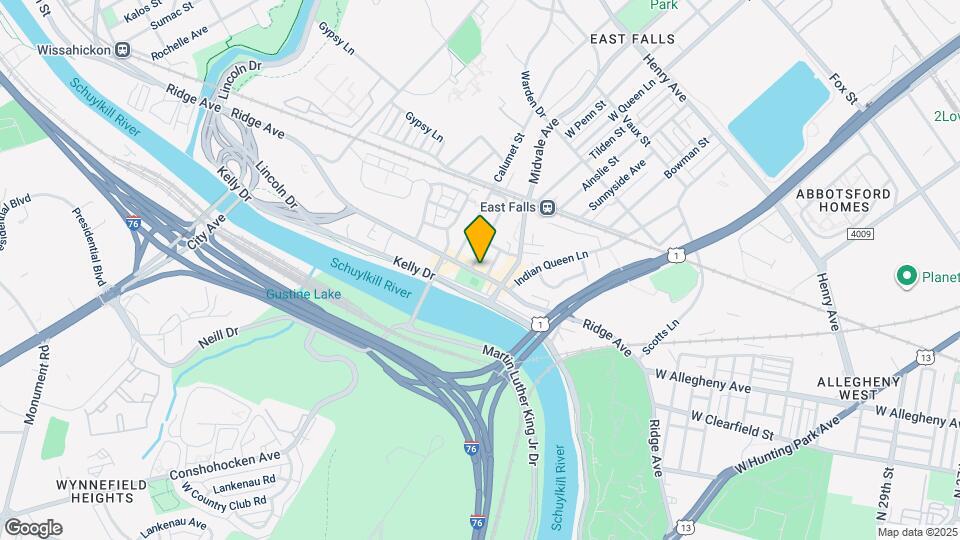 4235-4237 Ridge Ave Map and Location Details