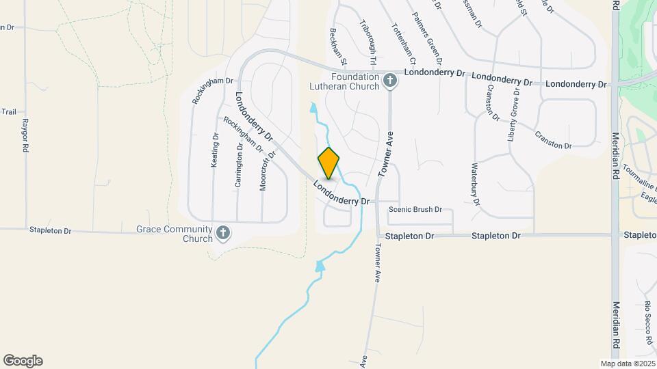 9716 Aberdale Ct Map and Location Details