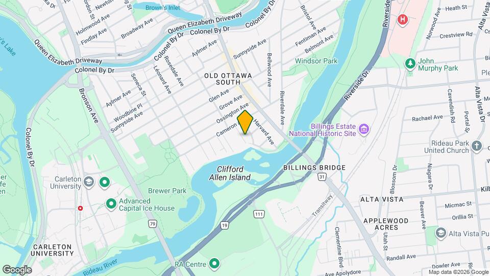 27 Warrington Dr Map and Location Details