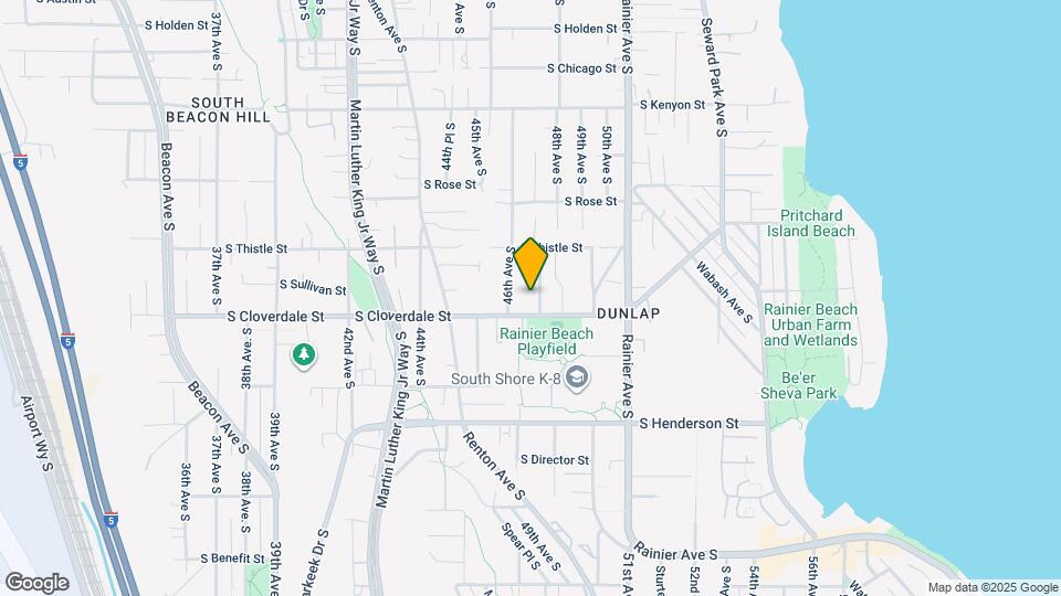 8441 47th Ave S Map and Location Details