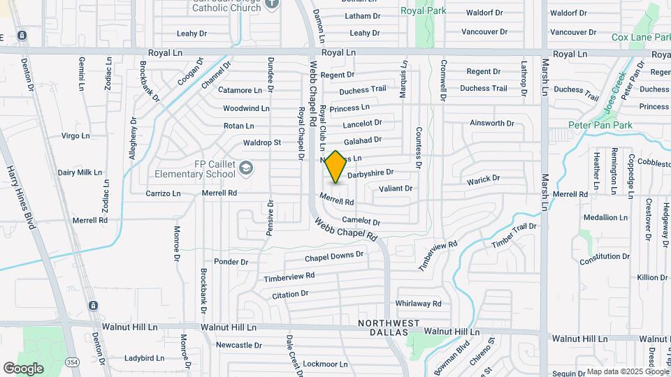 3229 Merrell Cir Map and Location Details