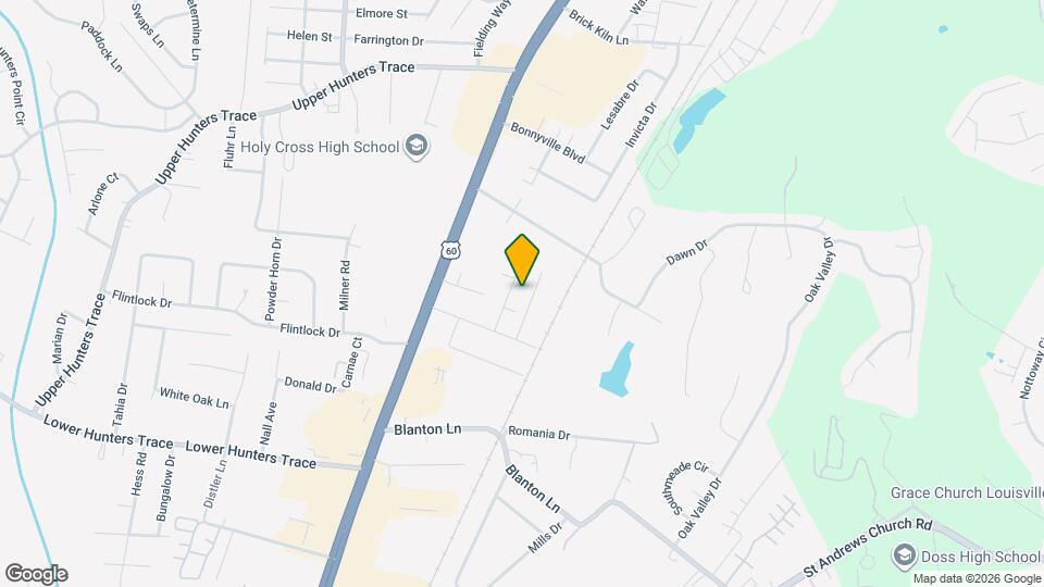 5211 Eugene Way Mapa y Detalles de la Ubicación