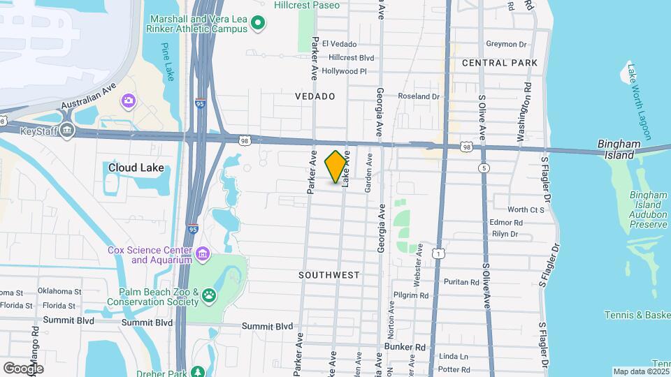 817 Kaye St Map and Location Details