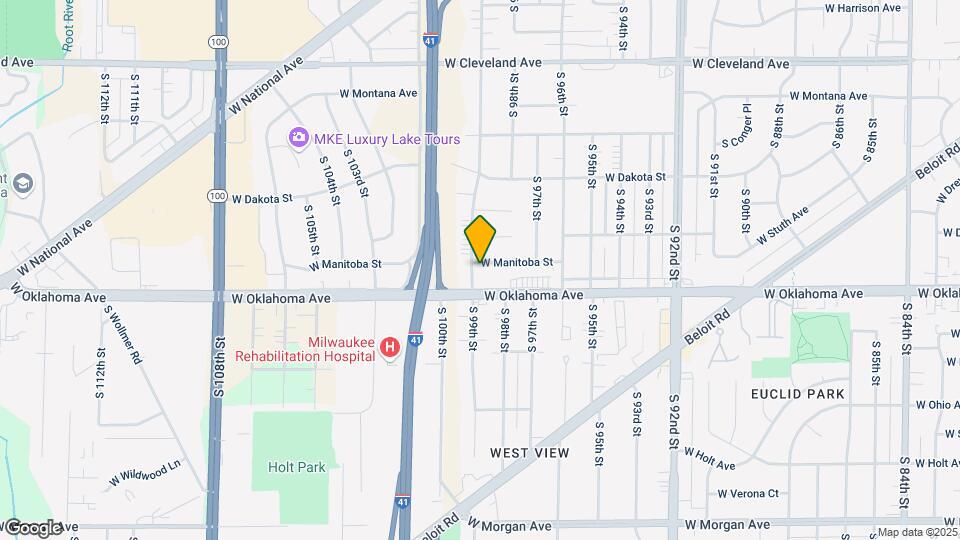 3046 S 99th St Map and Location Details