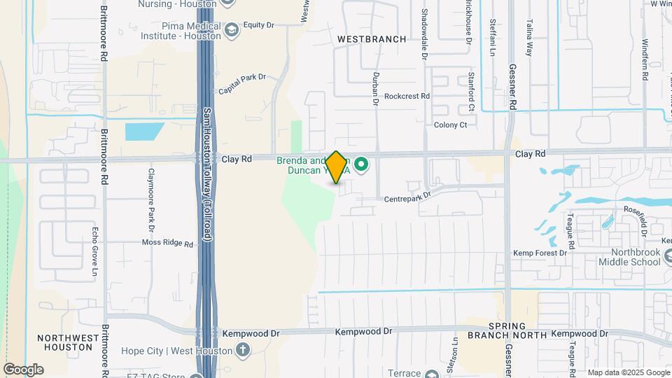 4011 Centre Glen Dr Map and Location Details