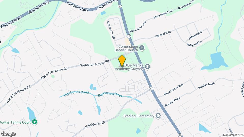 1592 Gin Blossom Cir Map and Location Details