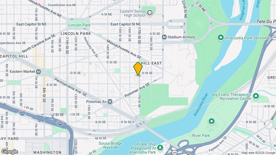435 17th St SE, Unit na Map and Location Details