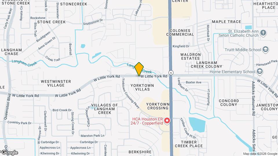 15814 Whiteglade Ln Map and Location Details