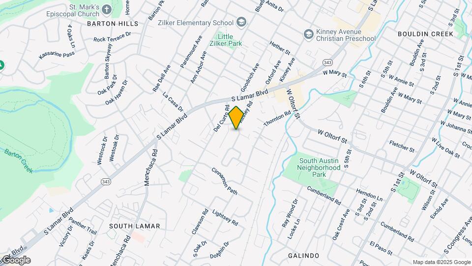 2400 Kinney Rd, Unit A Map and Location Details