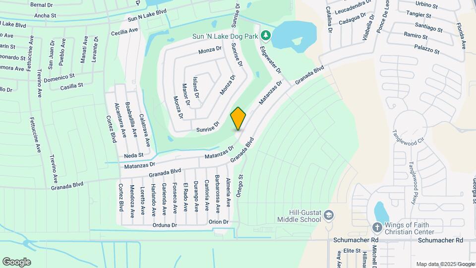 5762 Matanzas Dr Map and Location Details