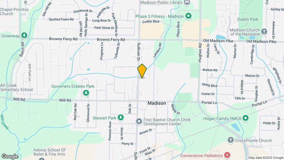 Madison Station Apartment Homes Mapa y Detalles de la Ubicación