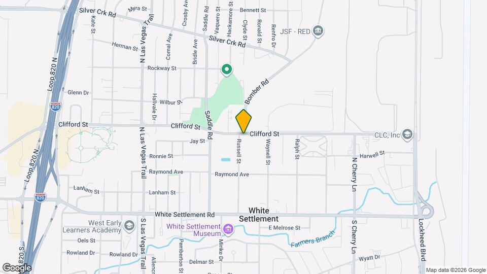 418 Russell St Map and Location Details