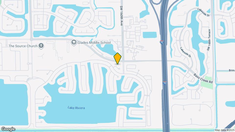 4860 SW 161st Ln Map and Location Details